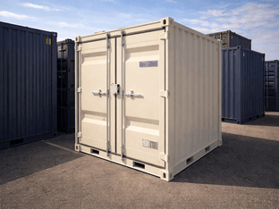 Kleine container 10' DC