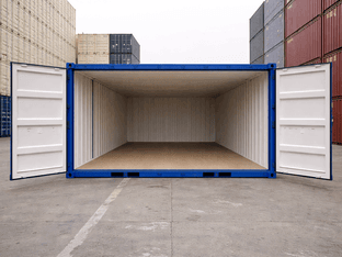 Zeecontainer 20' OS zijopening