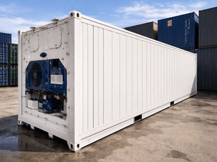 Koelcontainer 20' REF