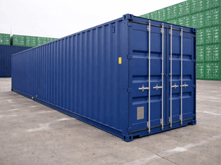 Zeecontainer 40' DD dubbele deuren