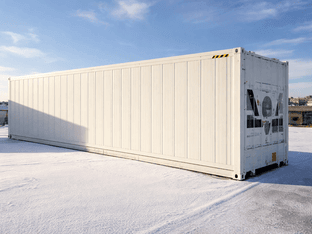 Koelcontainer 40' REF