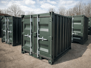 Kleine container 5' DC