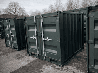 Kleine container 6' DC