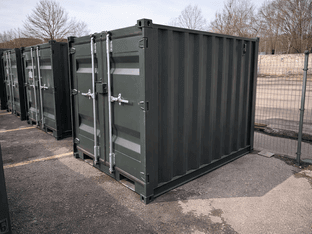Kleine container 7' DC
