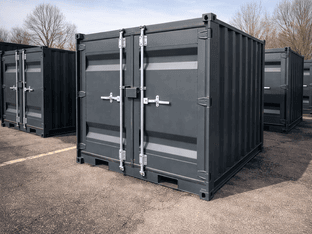 Kleine container 9' DC