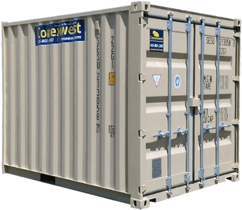 Verhuur van zeecontainers