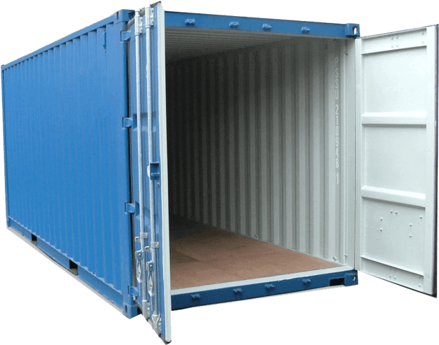 Verkoop van zeecontainers